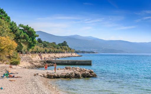 Vila House Maja Novi Vinodolski Exteriér fotografie