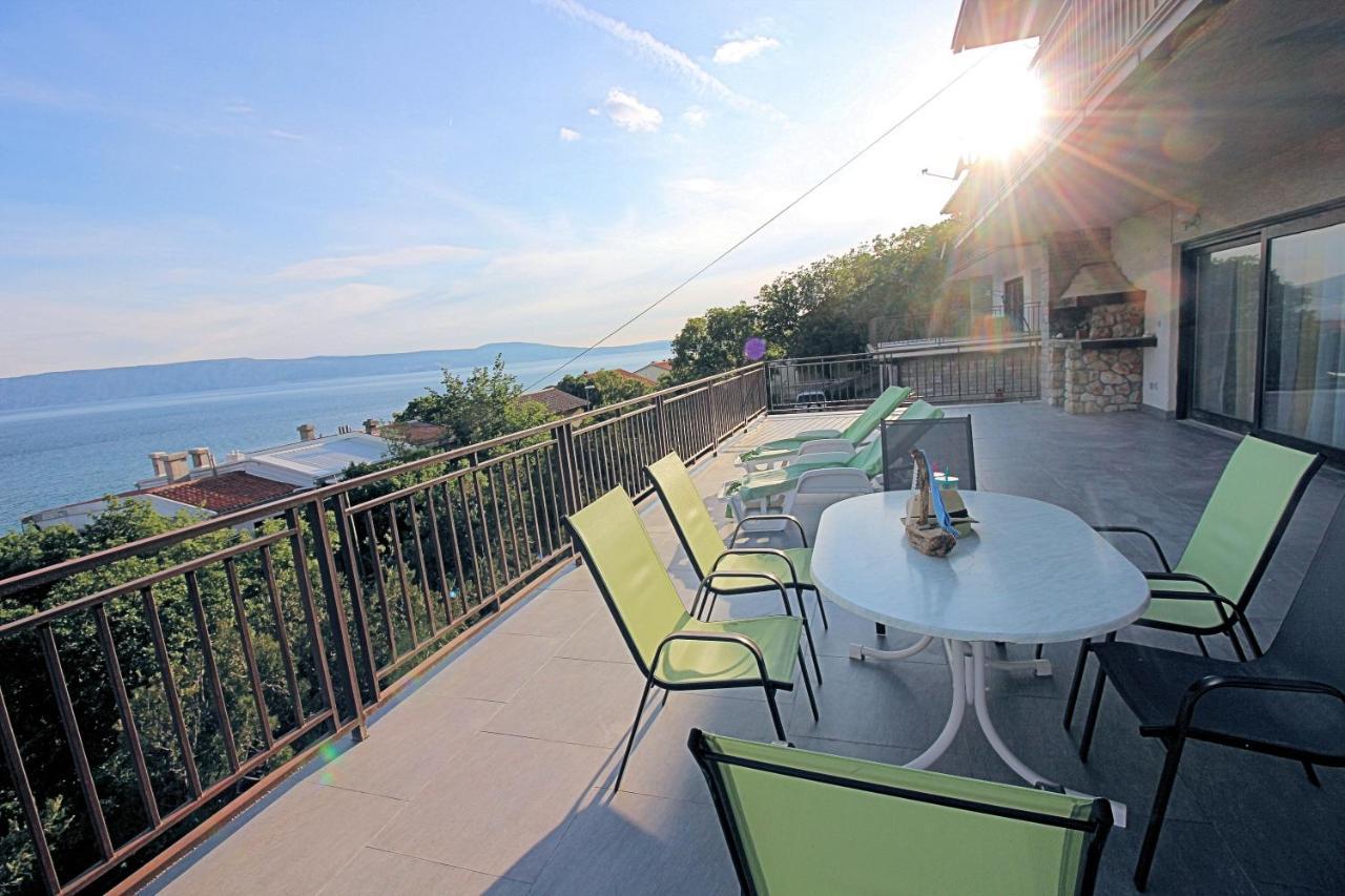 Vila House Maja Novi Vinodolski Exteriér fotografie